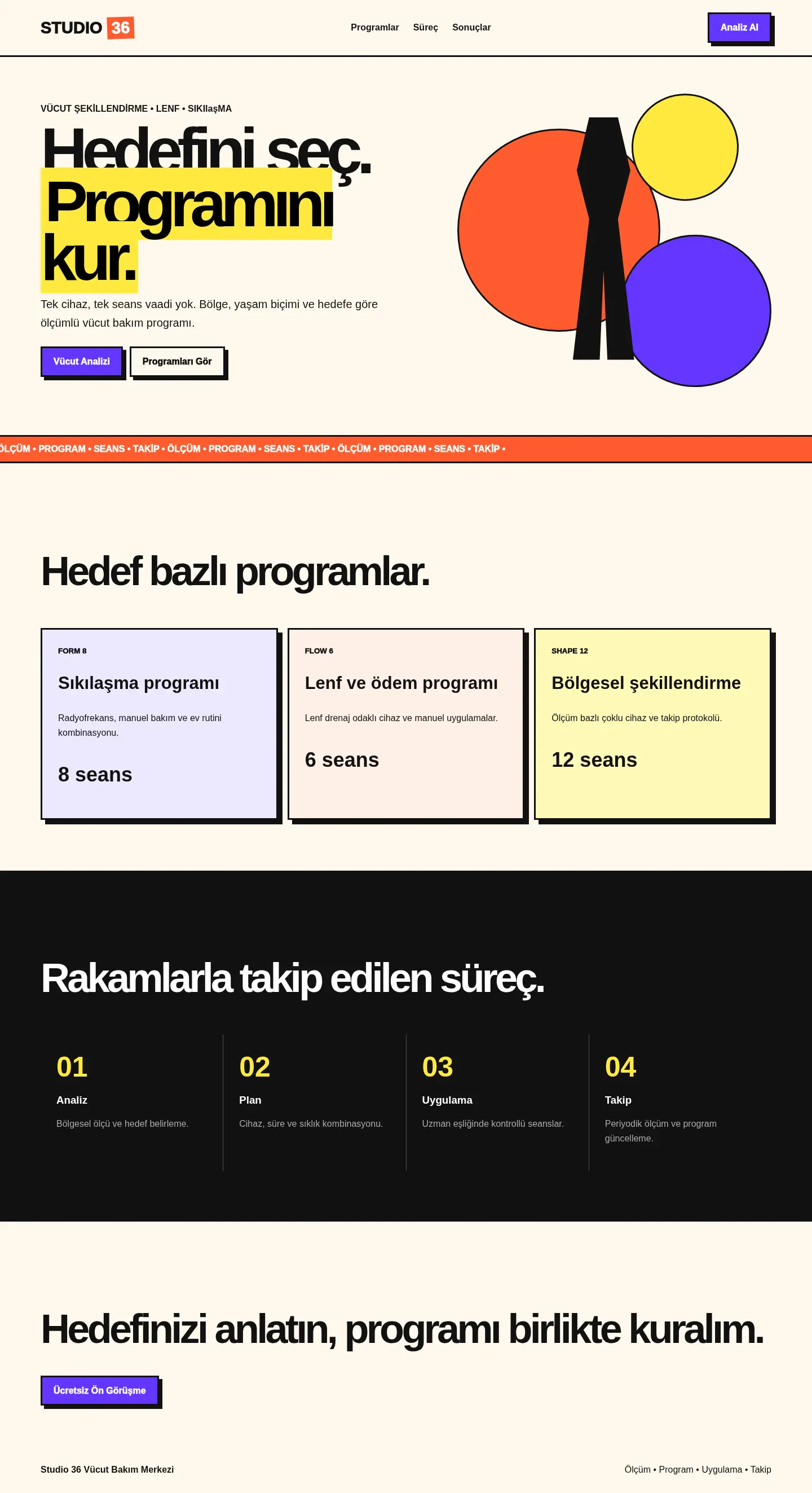Studio 36 YB-GUZ-005 web sitesi modeli