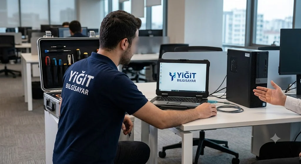 Mobil Teknik Servis Ev ve işyerinde bilgisayar, yazıcı, ağ, kurulum ve ofis destek ihtiyaçları.