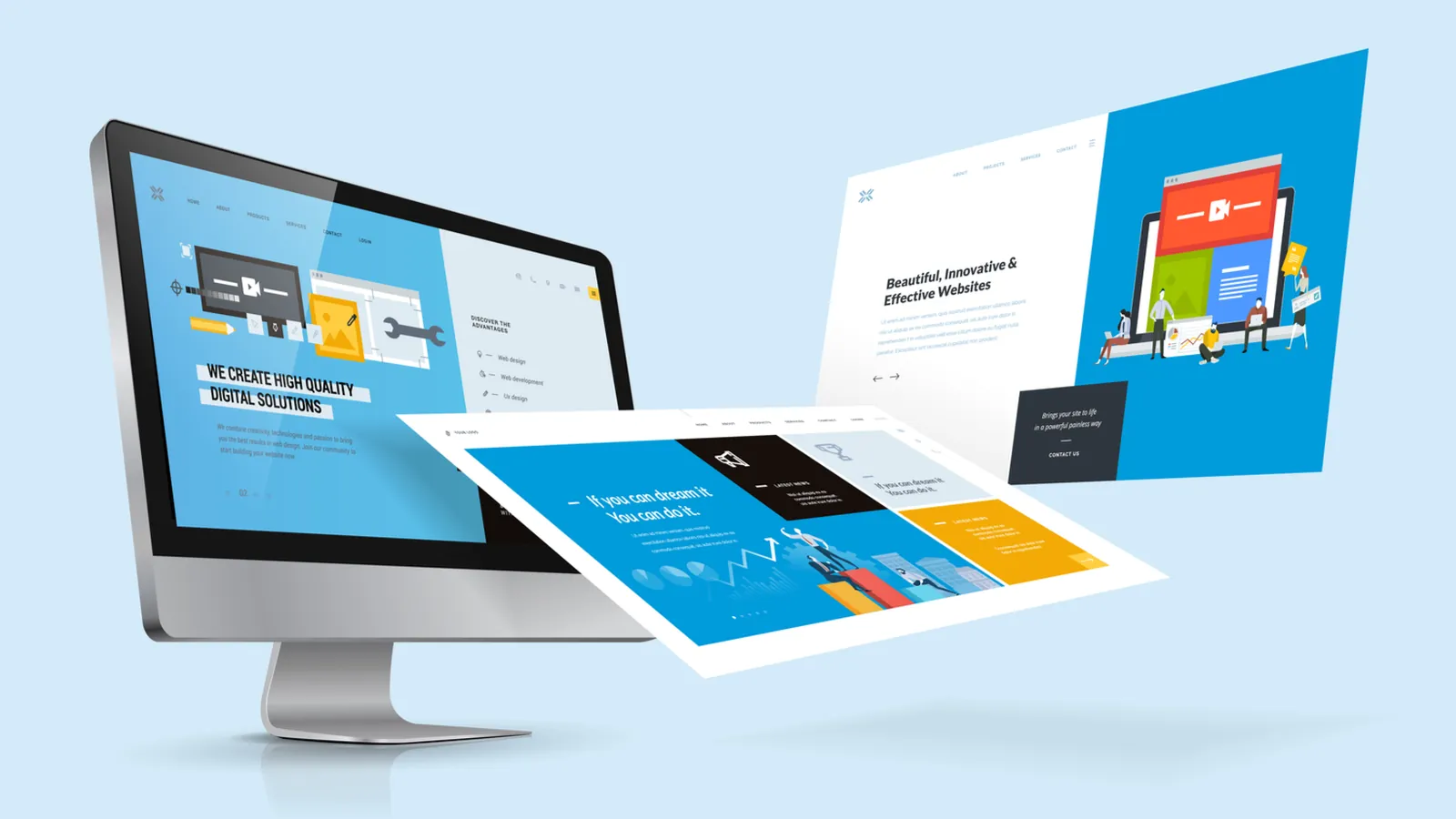 Vana ve armatür için profesyonel web sitesi