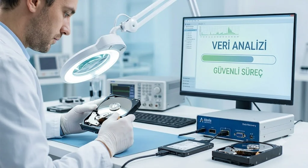 Veri Kurtarma Danışmanlığı