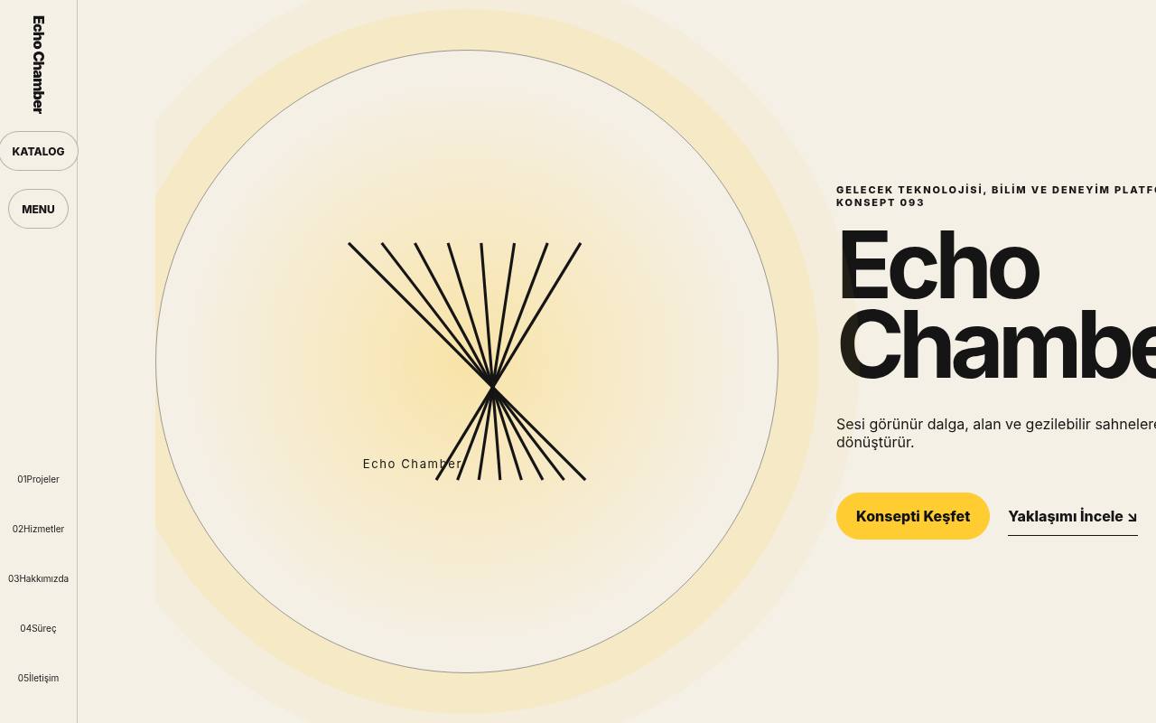 Echo Chamber YB-TAS-093 web sitesi modeli