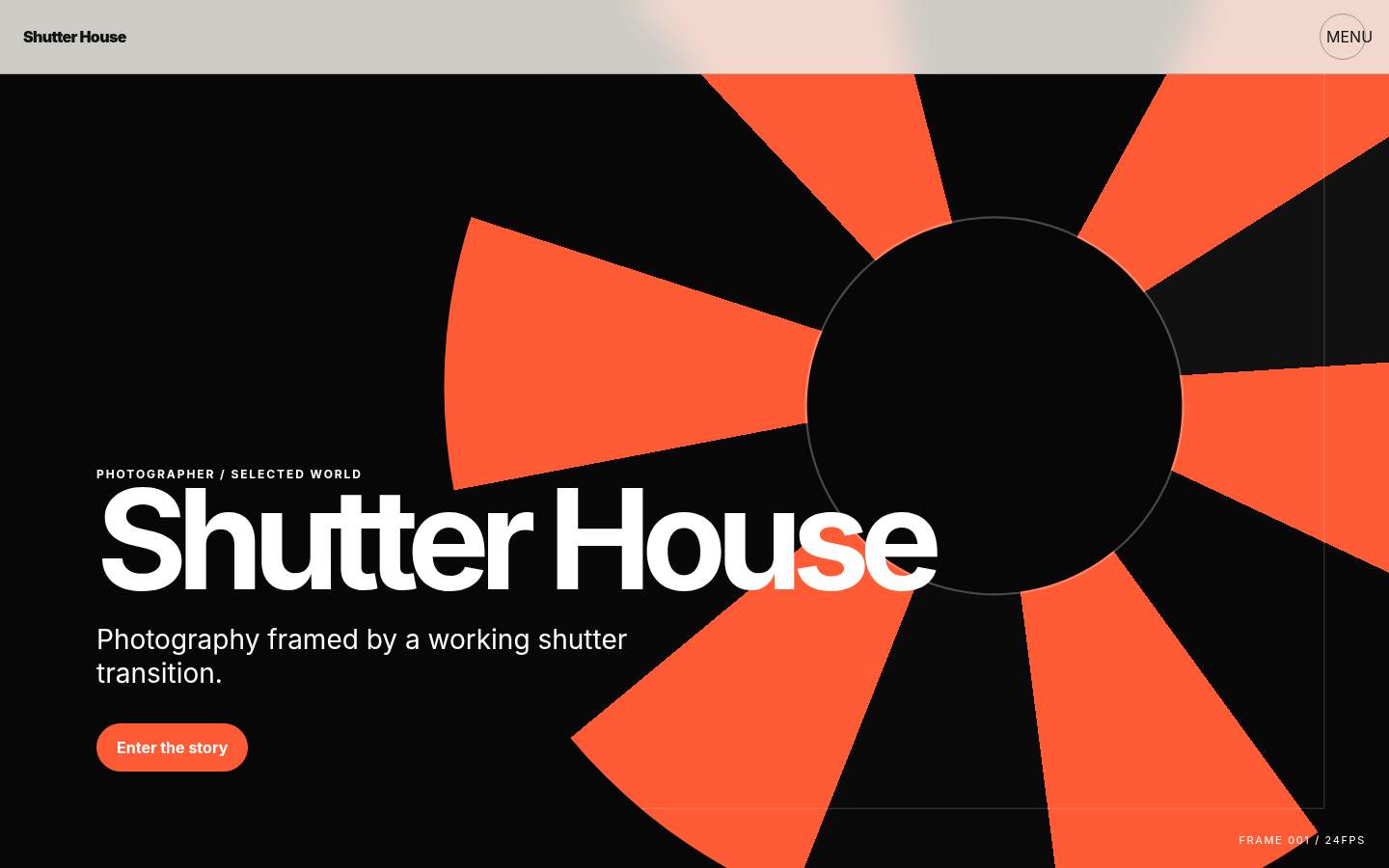 Shutter House YB-TAS-135 web sitesi modeli