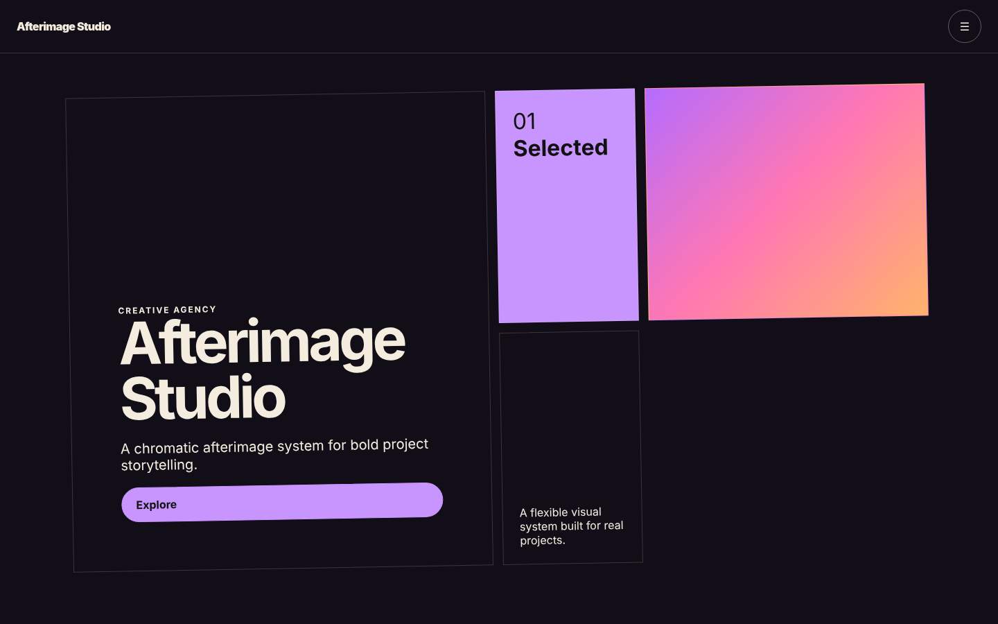 Afterimage Studio YB-TAS-138 web sitesi modeli