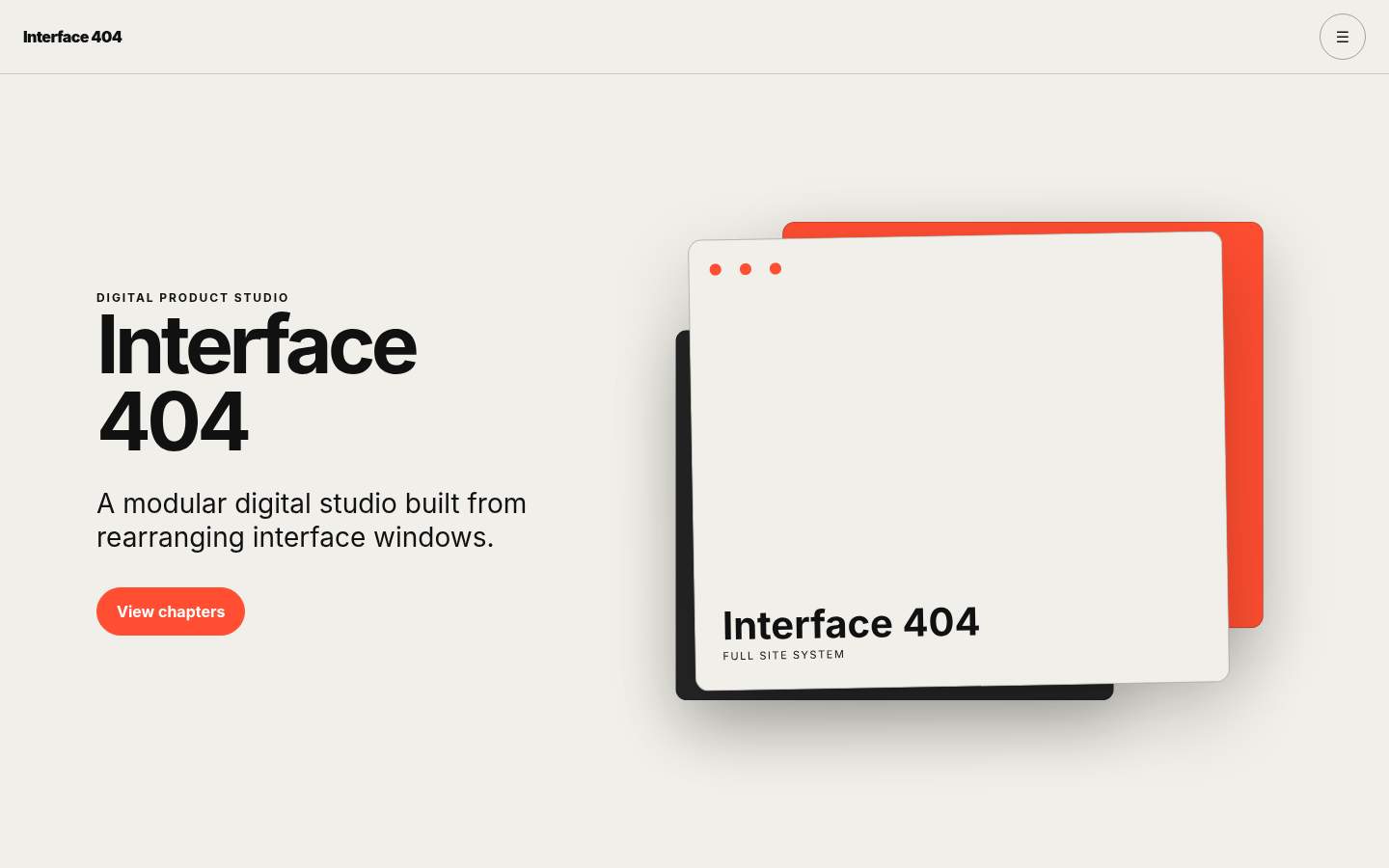 Interface 404 YB-TAS-142 web sitesi modeli