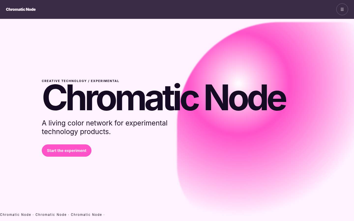 Chromatic Node YB-TAS-144 web sitesi modeli