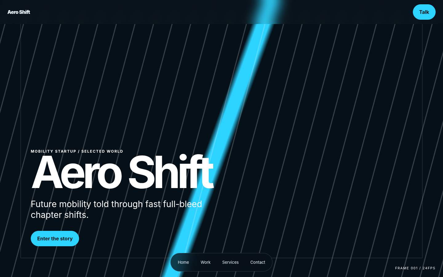 Aero Shift YB-TAS-150 web sitesi modeli