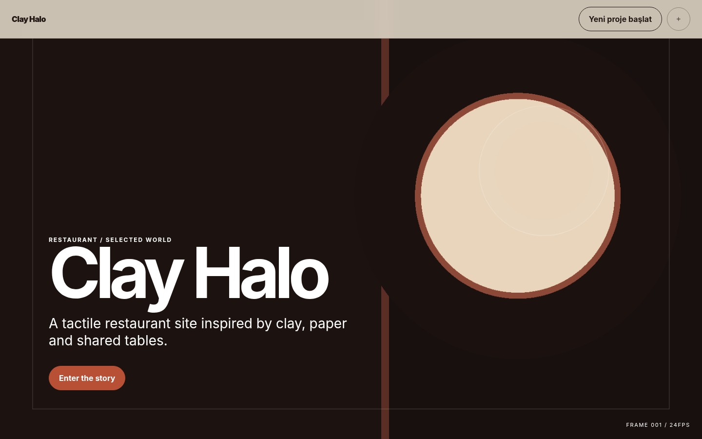 Clay Halo YB-TAS-160 web sitesi modeli