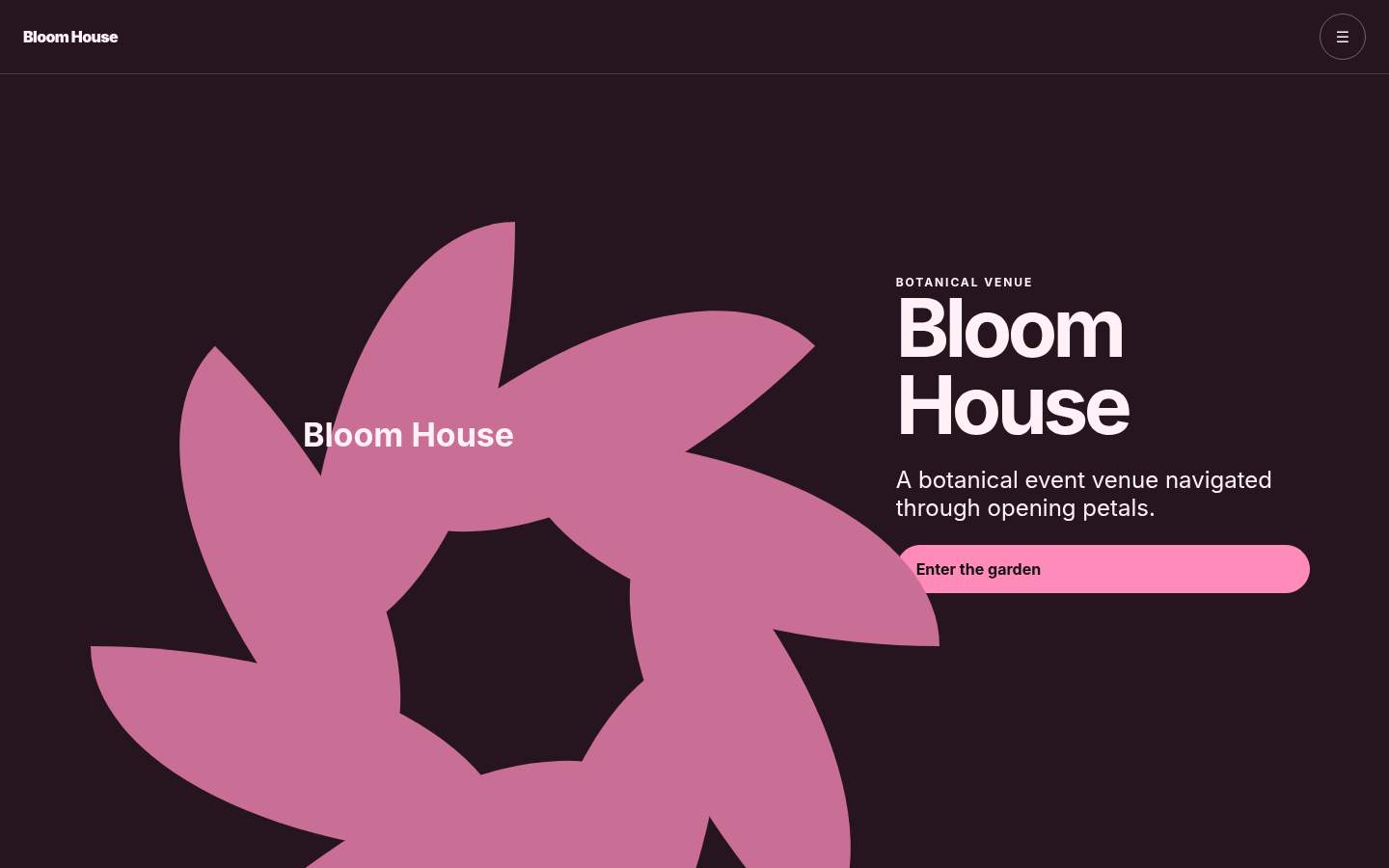 Bloom House YB-TAS-161 web sitesi modeli
