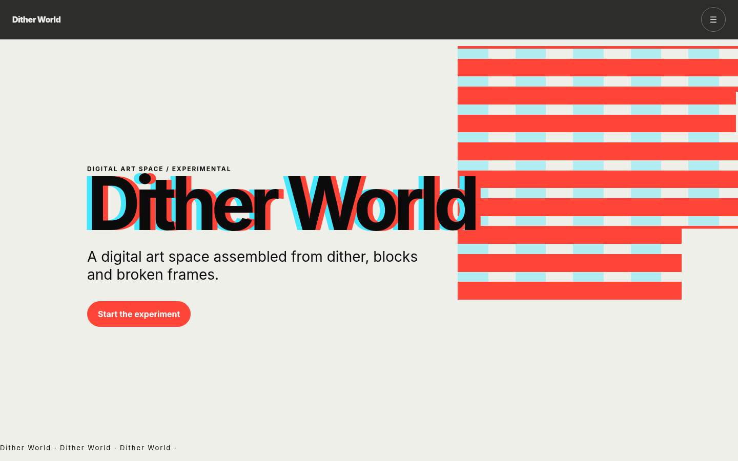 Dither World YB-TAS-163 web sitesi modeli
