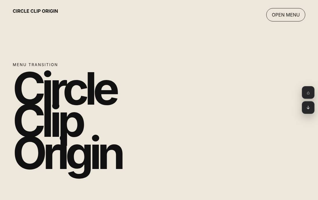 Circle Clip Origin YB-TAS-216 web sitesi modeli