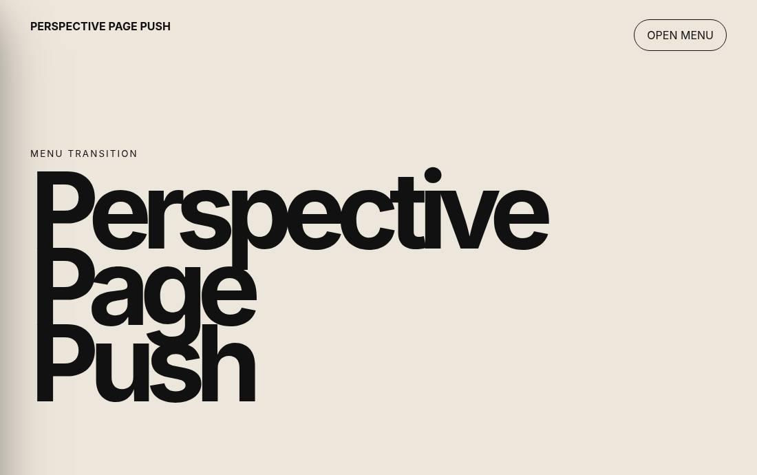 Perspective Page Push YB-TAS-218 web sitesi modeli