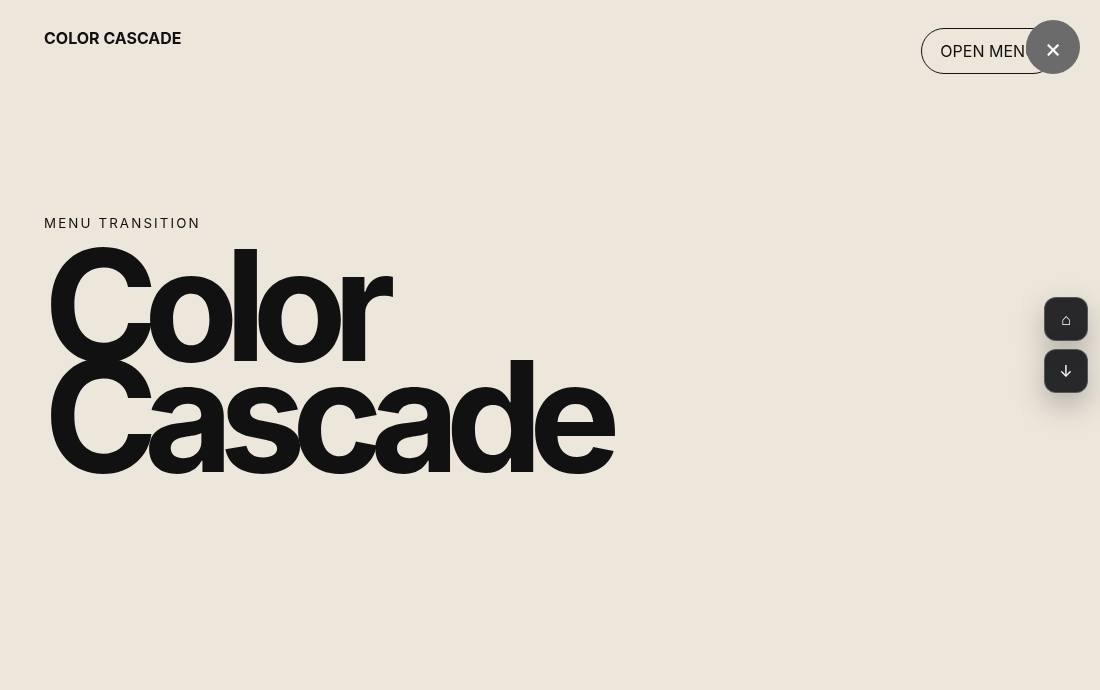 Color Cascade YB-TAS-224 web sitesi modeli